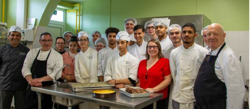 Deux grands chefs partagent leur savoir faire