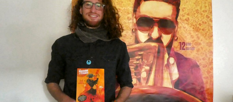 Jonathan Ribereau, un jeune citadin en service civique à la campagne
