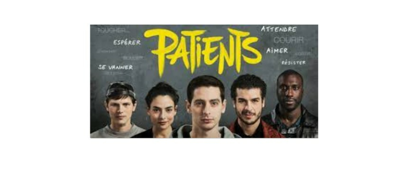 Patients de Grand Corps Malade à la télévision  mercredi soir 