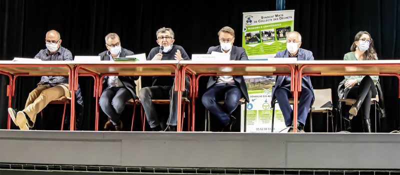 L’accroissement continu des déchets menace notre quotidien (Nogaro)  