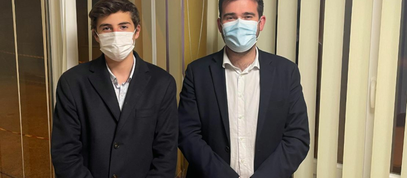 Un stage d'observation durant lequel ils ne sont pas ennuyés