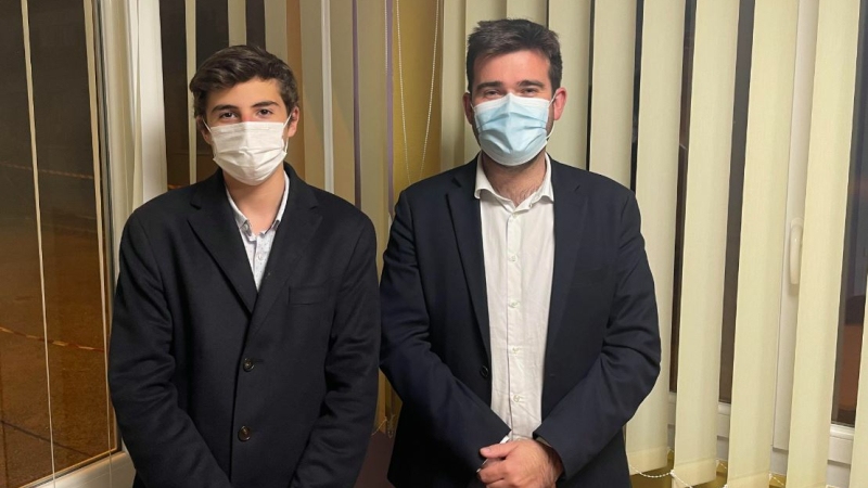 Un stage d'observation durant lequel ils ne sont pas ennuyés