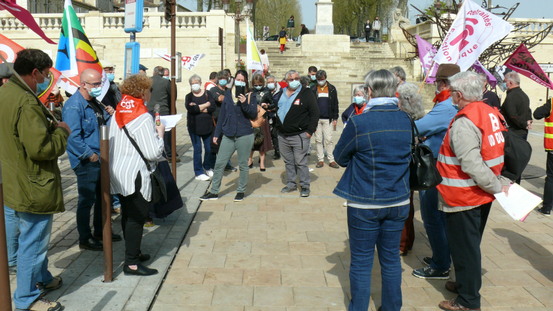 Les retraités s'opposent à leur stigmatisation  