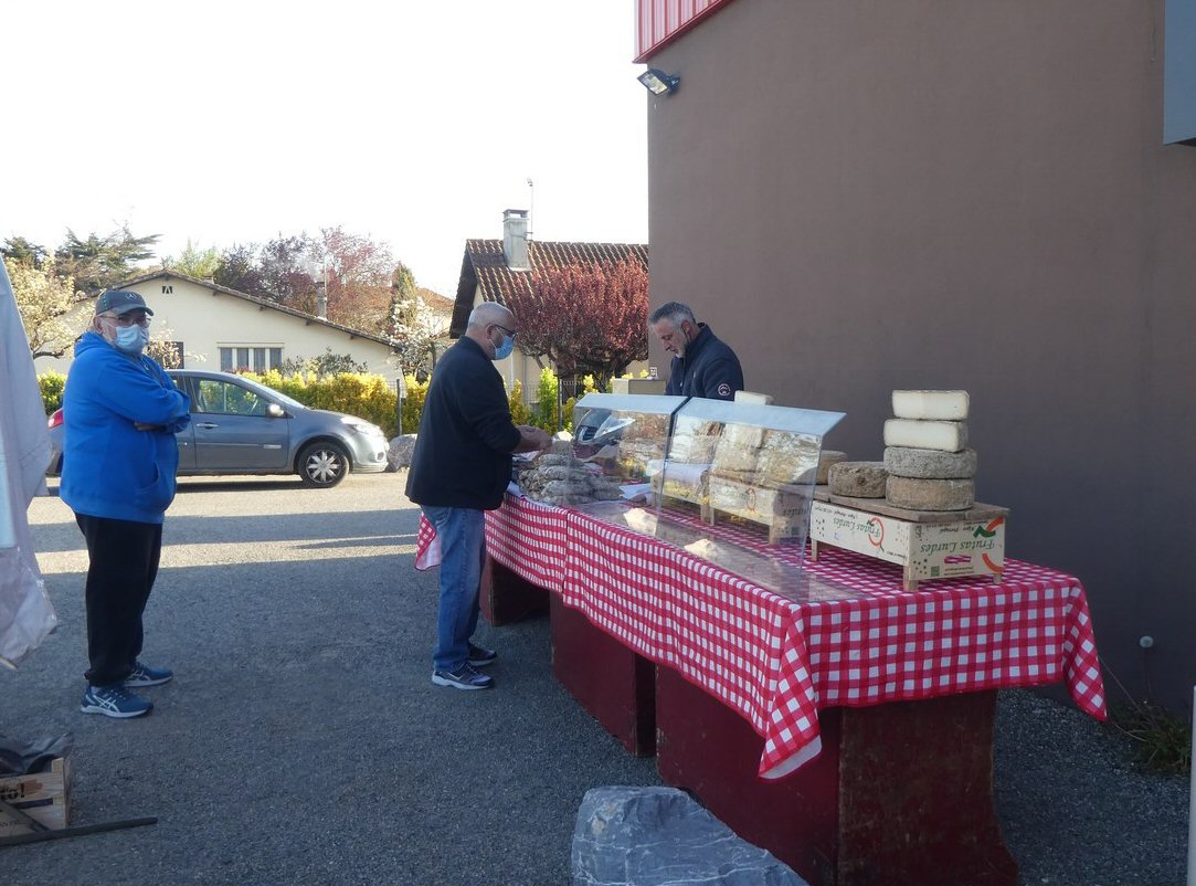 Fromages et charcuteries des Pyrénées