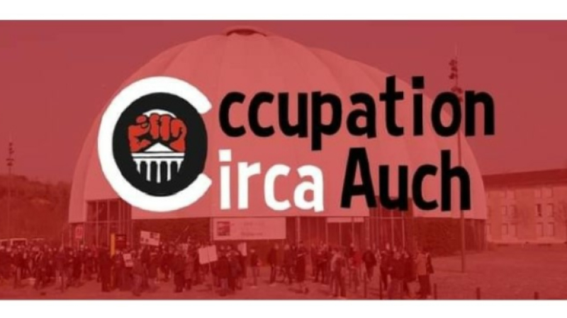 Après 2 semaines d'occupation nuit et jour, le mouvement Occupation CIRCa Auch est reconduit