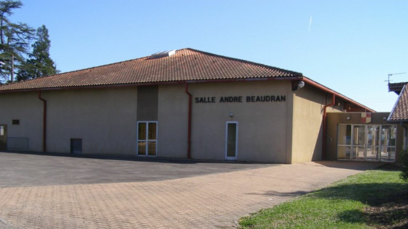 La salle André Beaudran transformée en centre de vaccination