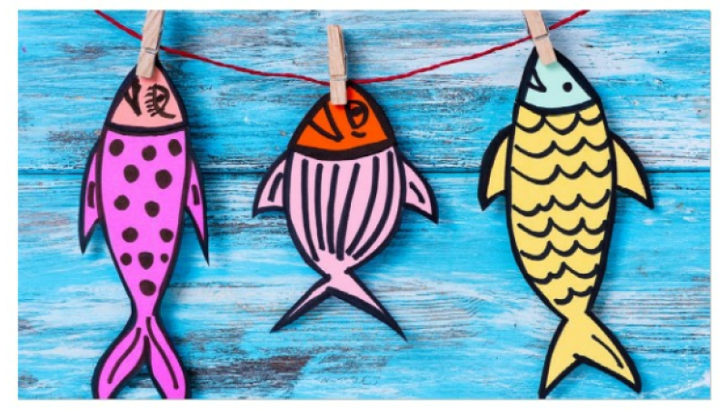 Quand les poissons du 1er avril s'invitent chez Mimi Design’air...