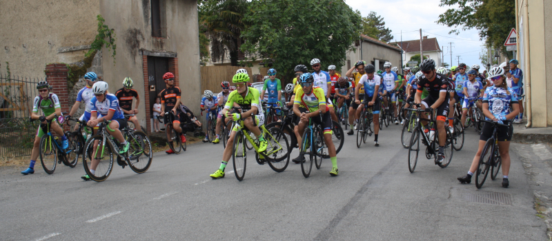 Le Tour cycliste du Madiranais à l'automne