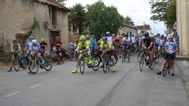 Le Tour cycliste du Madiranais à l'automne