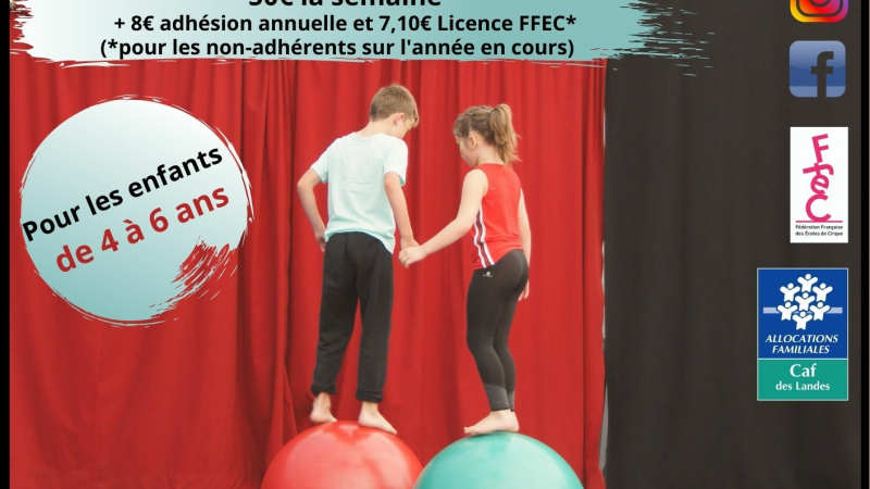 Stage Arts du Cirque