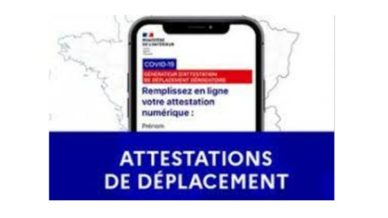 10 kilomètres? 30 kilomètres? Justificatif? Attestation? On vous dit tout!