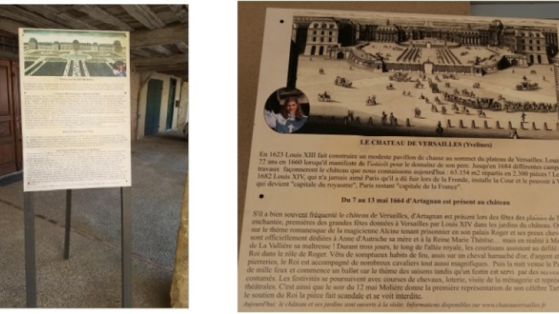 Un but de promenade dans le rayon autorisé de 10 kilomètres: Lupiac et ses deux expositions!
