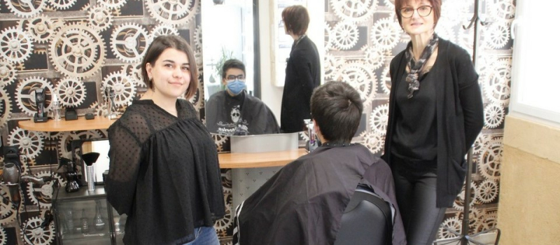 Une barbière à Miélan