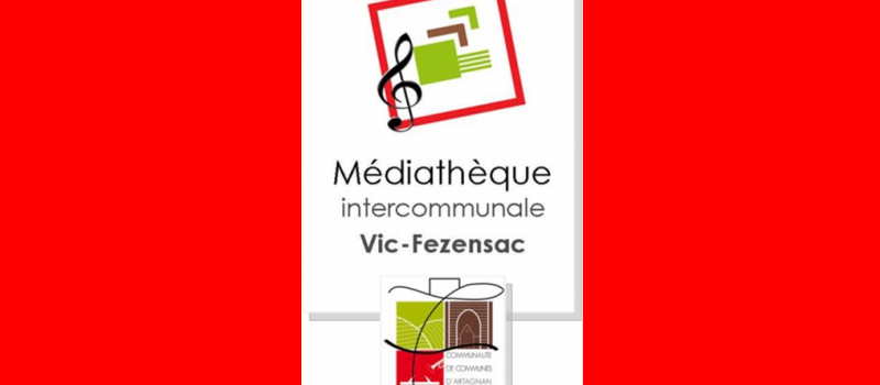Votre médiathèque reste ouverte !