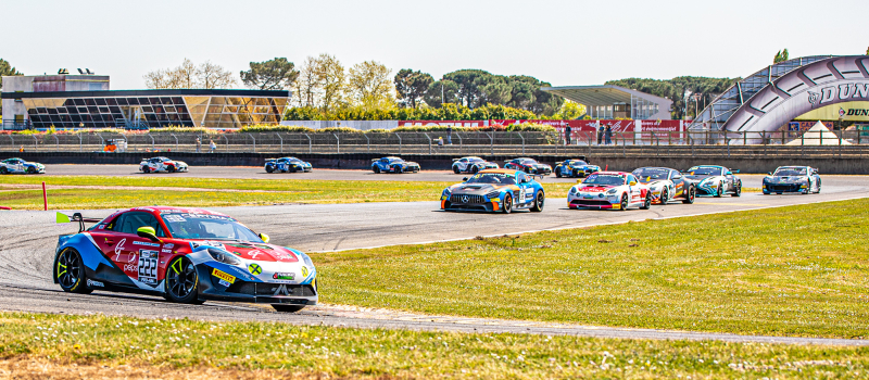 Un Championnat GT4 à Nogaro qui restera dans les annales  