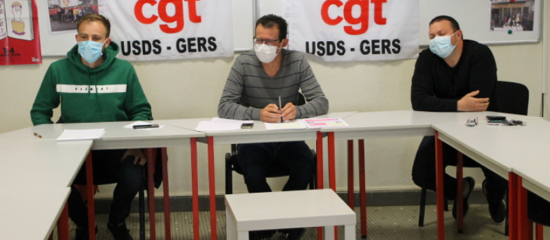 Action sociale CGT32