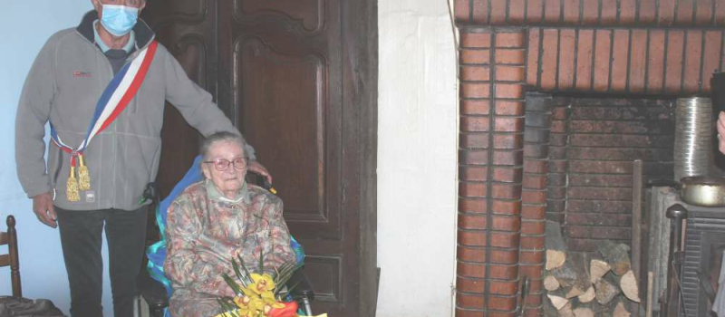 Albertine Laffitte a fêté ses 100 ans