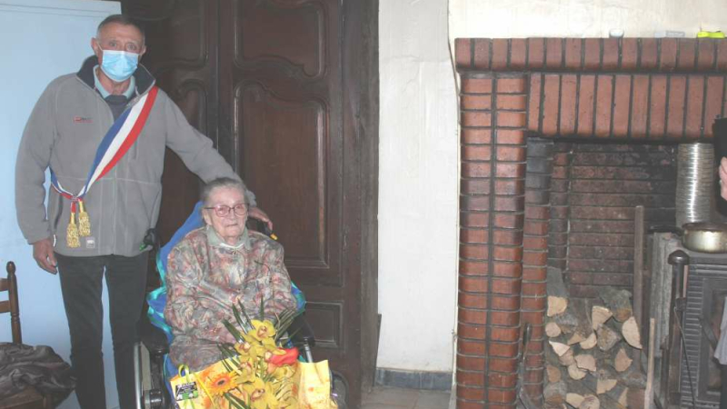Albertine Laffitte a fêté ses 100 ans