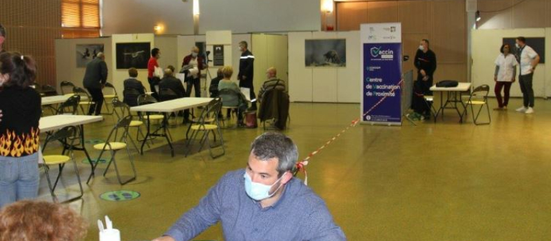 Des créneaux disponibles pour la  vaccination
