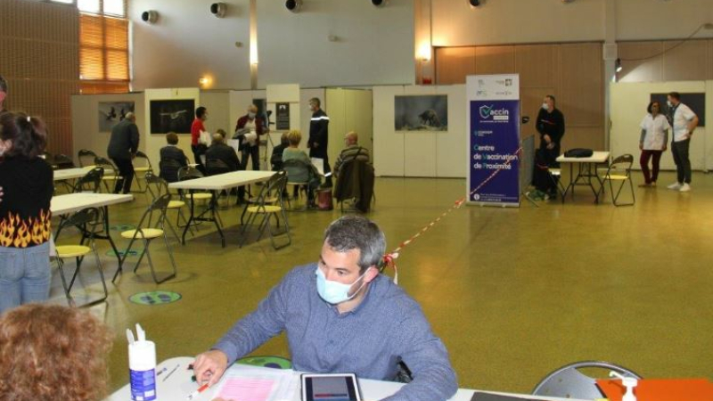 Des créneaux disponibles pour la  vaccination