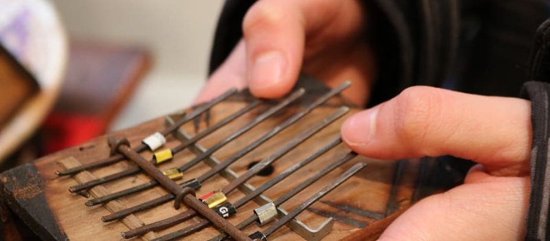 Connaissez-vous le mbira ? 