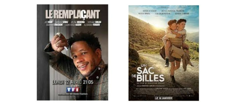 Nouvelle série ou  comédies dramatiques lundi soir...
