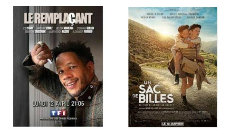 Nouvelle série ou  comédies dramatiques lundi soir...