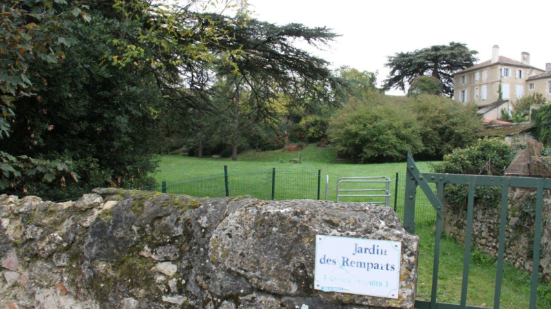 La biodiversité va prendre racine au Jardin des Remparts