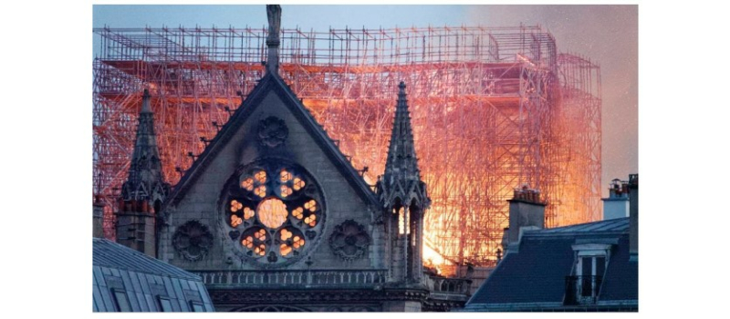 Science-fiction, comédies ou documentaire sur l'incendie de Notre Dame mardi soir à la télévision
