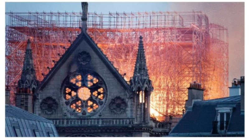 Science-fiction, comédies ou documentaire sur l'incendie de Notre Dame mardi soir à la télévision