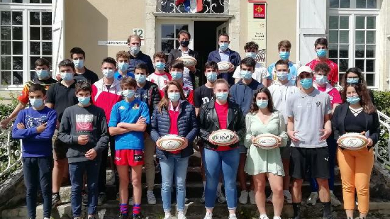 La Section rugby du lycée Beaulieu toujours aussi dynamique