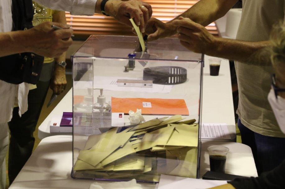 Lors des dernières élections municipales, à Condom - Photo MLS