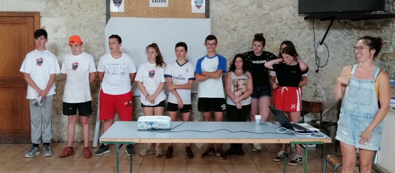 Les inscriptions à Eté Jeunes sont lancées !