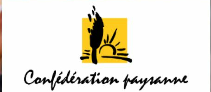 La Confédération paysanne lance un cri d'alarme 
