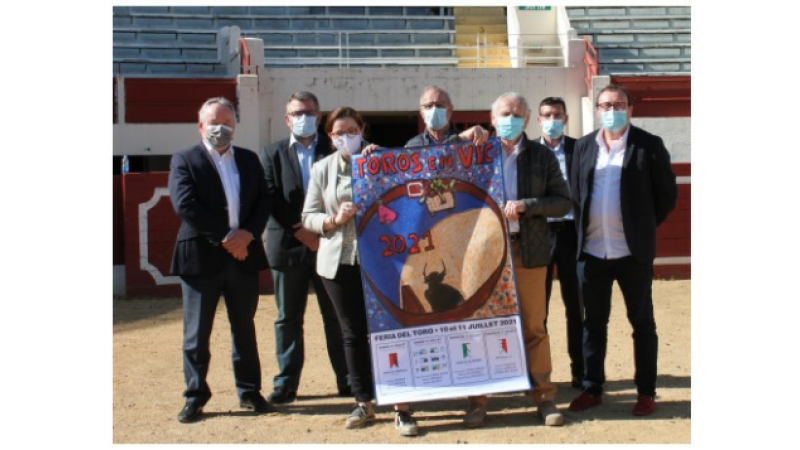Cartels officiels Feria TOROS EN VIC - 10 et 11 juillet 2021