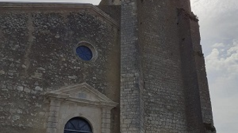 Travaux de mise en sécurité de l’église Saint Michel.