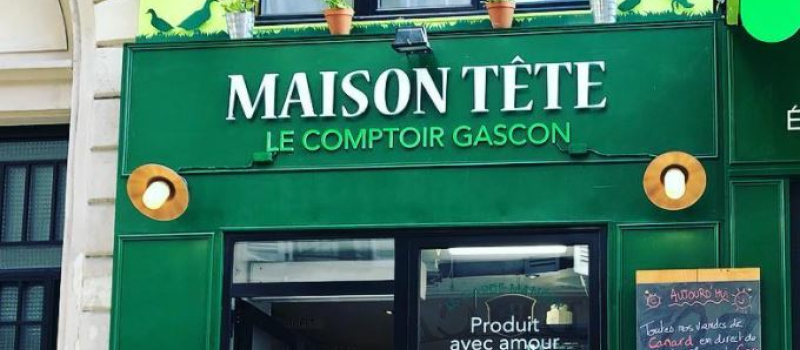 Guy Sorbadère en visite à la "Maison Tête"