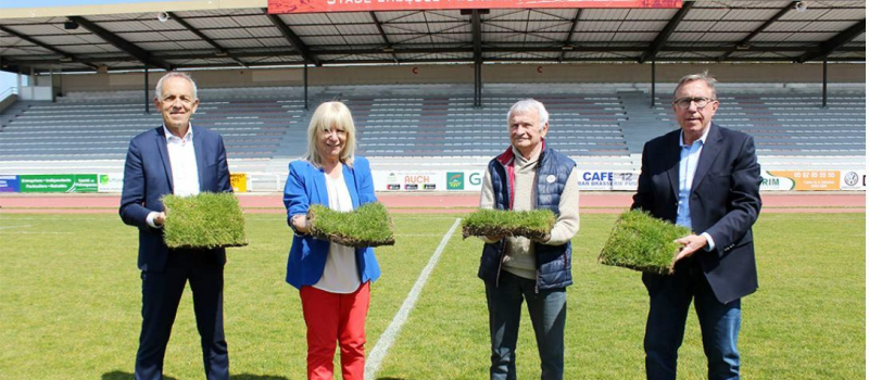 Mairie et RCA, main dans la main, pour une bonne cause