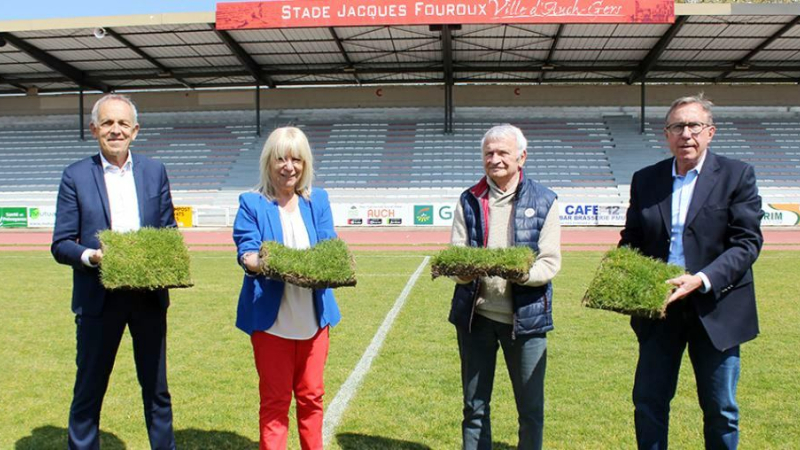 Mairie et RCA, main dans la main, pour une bonne cause