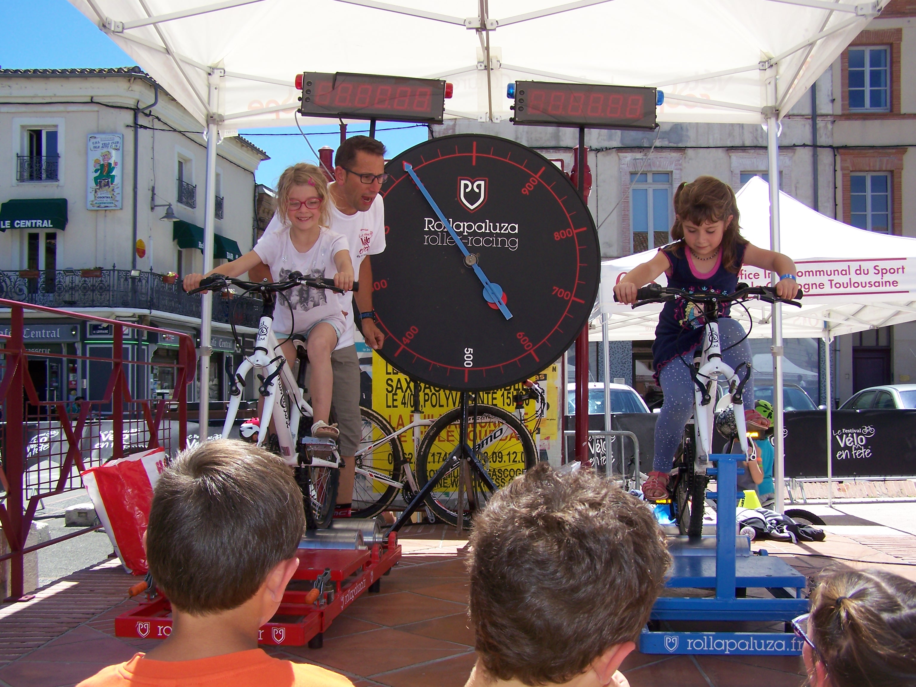 Vélo en fête à l'Isle Jourdain