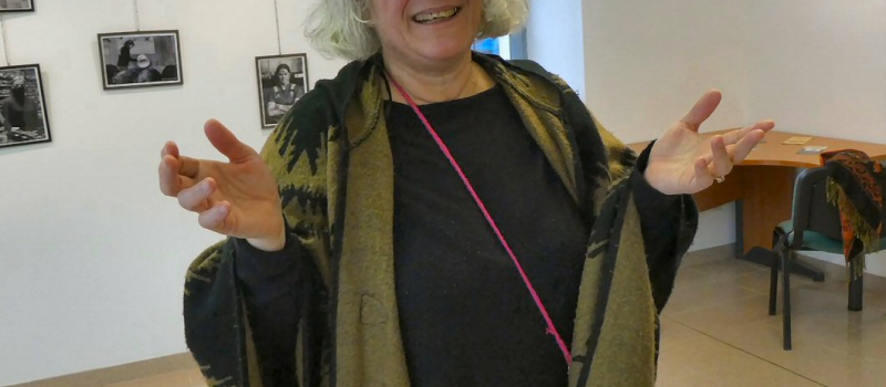  Isabelle Gaignier dédicacera son recueil de poésies  "J'en ai bavé ! dit l'escargot...",