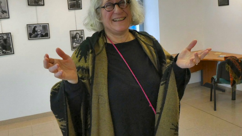  Isabelle Gaignier dédicacera son recueil de poésies  "J'en ai bavé ! dit l'escargot...",