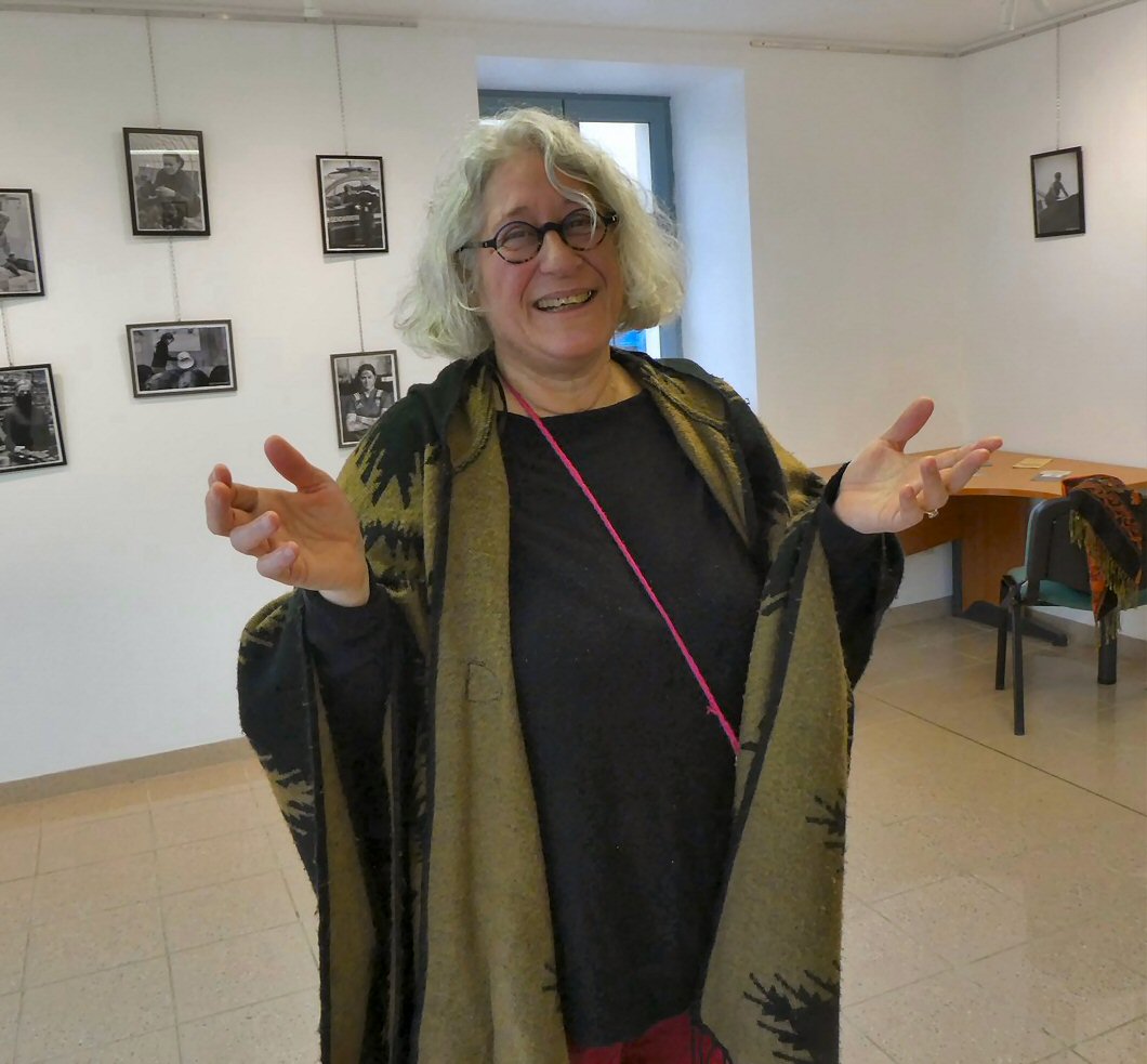 Philomène, dans la peau d'une conteuse, cette fois! 