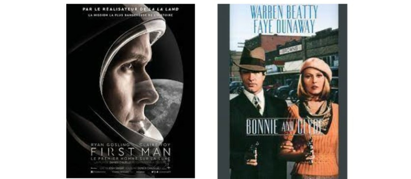 Neil Armstrong ou Bonnie and Clyde dimanche soir?