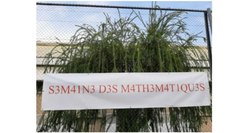 La semaine des mathématiques en plein Océan Indien !