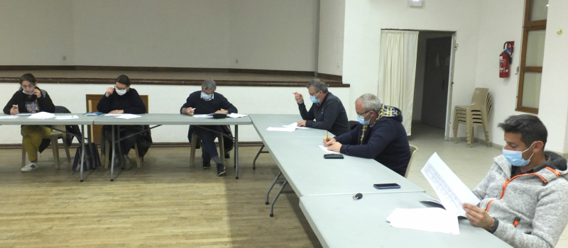 Dernière séance du conseil municipal consacrée au vote du budget