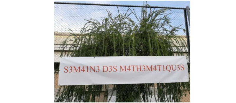 Semaine des mathématiques : les solutions !