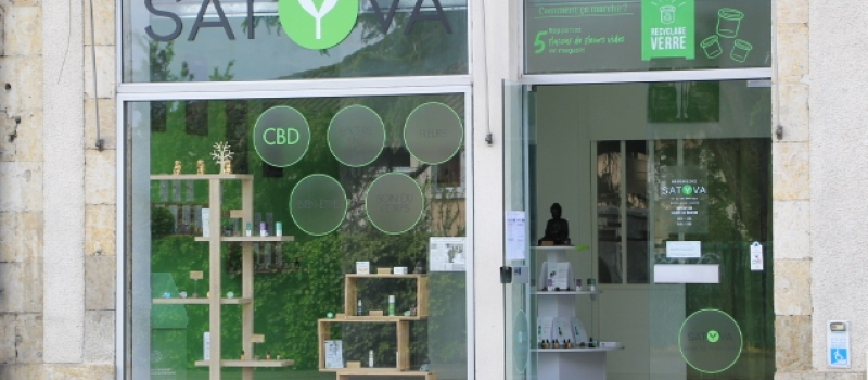 Ouverture de Satyva (bien-être à base de cannabidiol)