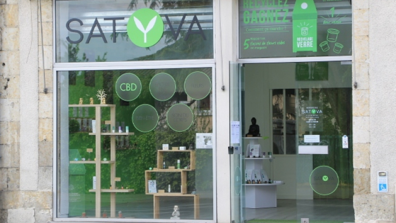 Ouverture de Satyva (bien-être à base de cannabidiol)