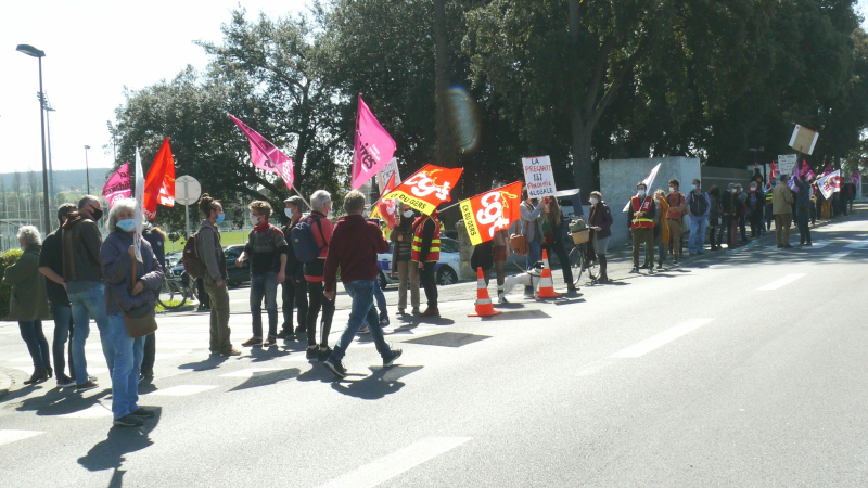 Vendredi 23 avril, appel à la grève